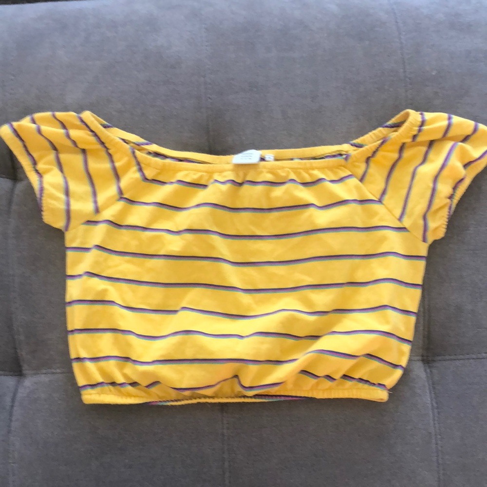 Vintage crop top